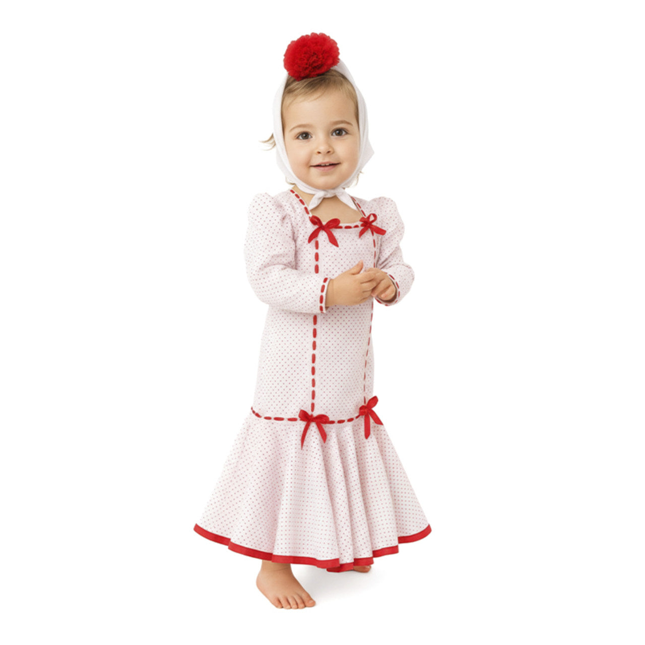Chulapa-Marisol-Kostüm für Baby