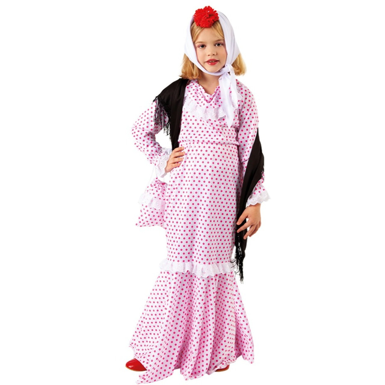 Chulapa Teresa Kostüm für Mädchen