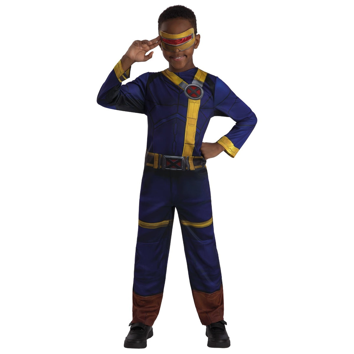 Cyclops™ Avengers Doomsday-Kostüm für Kinder