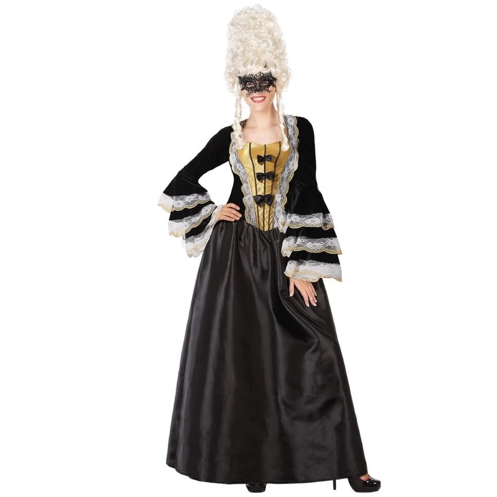 Hofdame Barock Kostüm für Damen