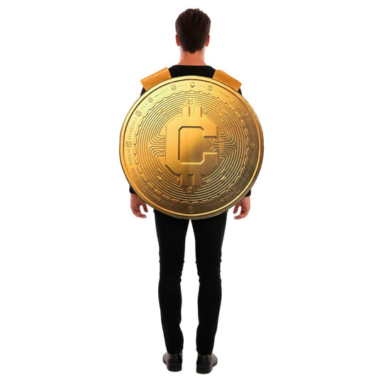 Kryptowährung Kostüm für Erwachsene