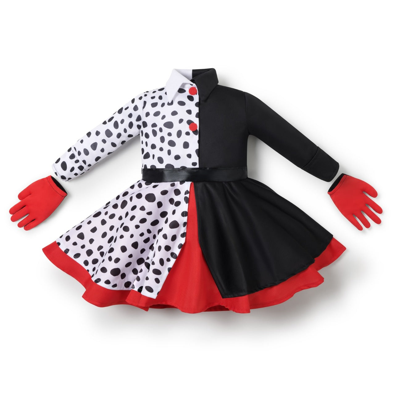 Cruella-Kostüm für Babys