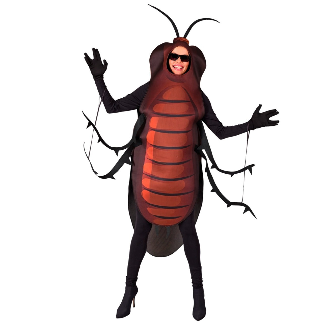 Australische Kakerlaken-Kostüm für Erwachsene