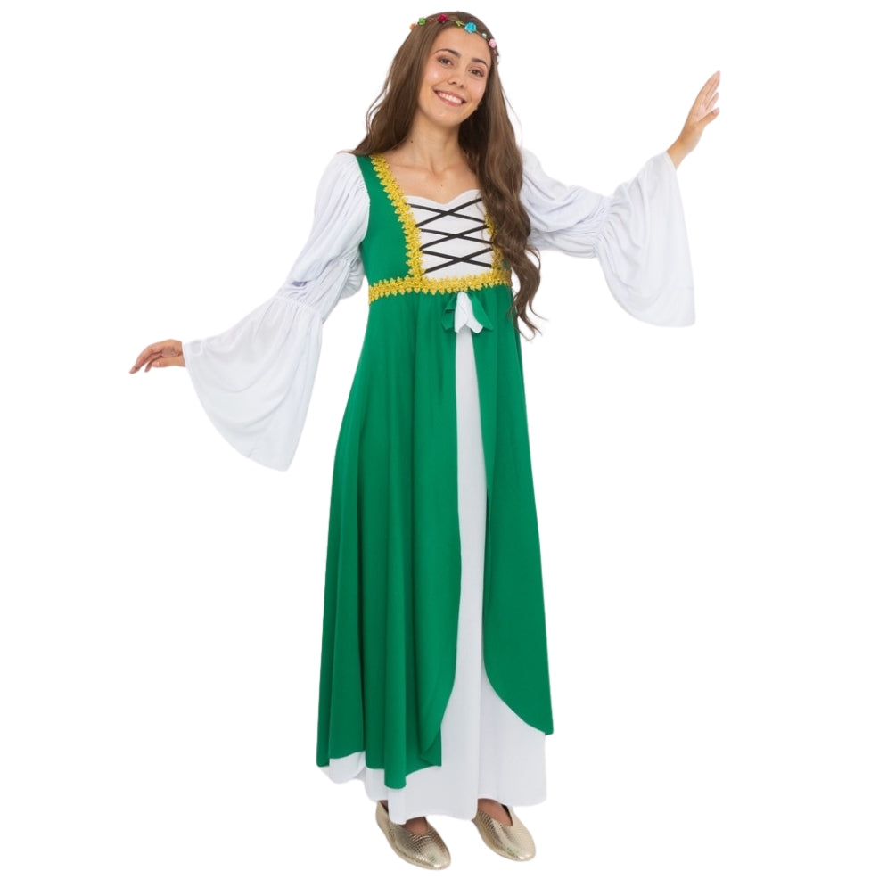 Mittelalterliches Lady Clarissa Kostüm für Damen