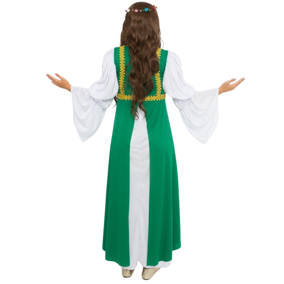 Mittelalterliches Lady Clarissa Kostüm für Damen