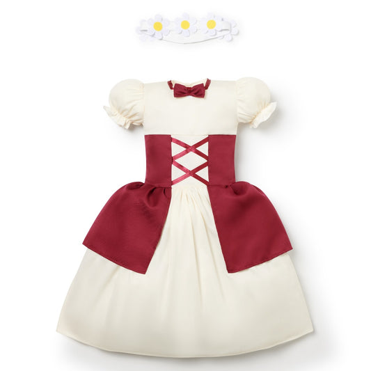 Süßes Mittelalter Damenkostüm für Babys