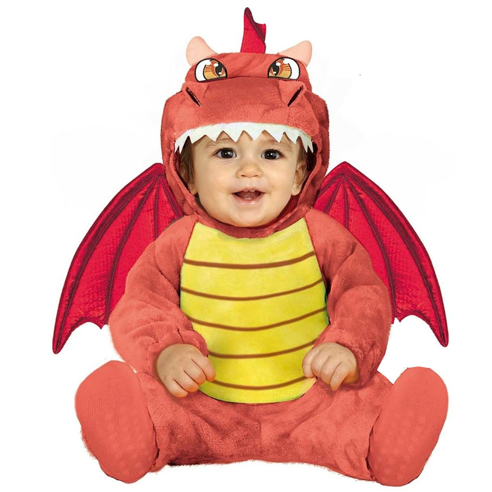 Feuerdrachenkostüm für Babys