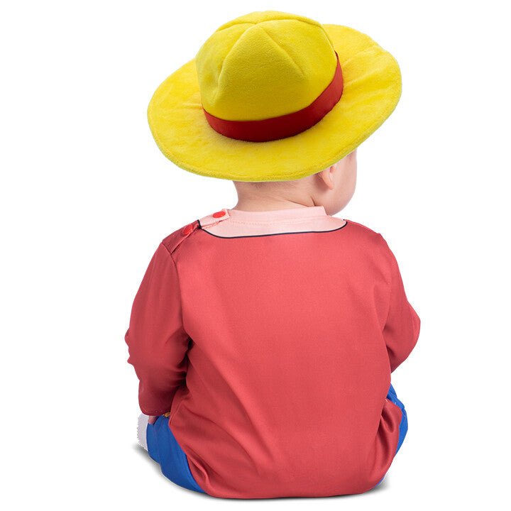 One Piece™ Ruffy-Kostüm für Baby