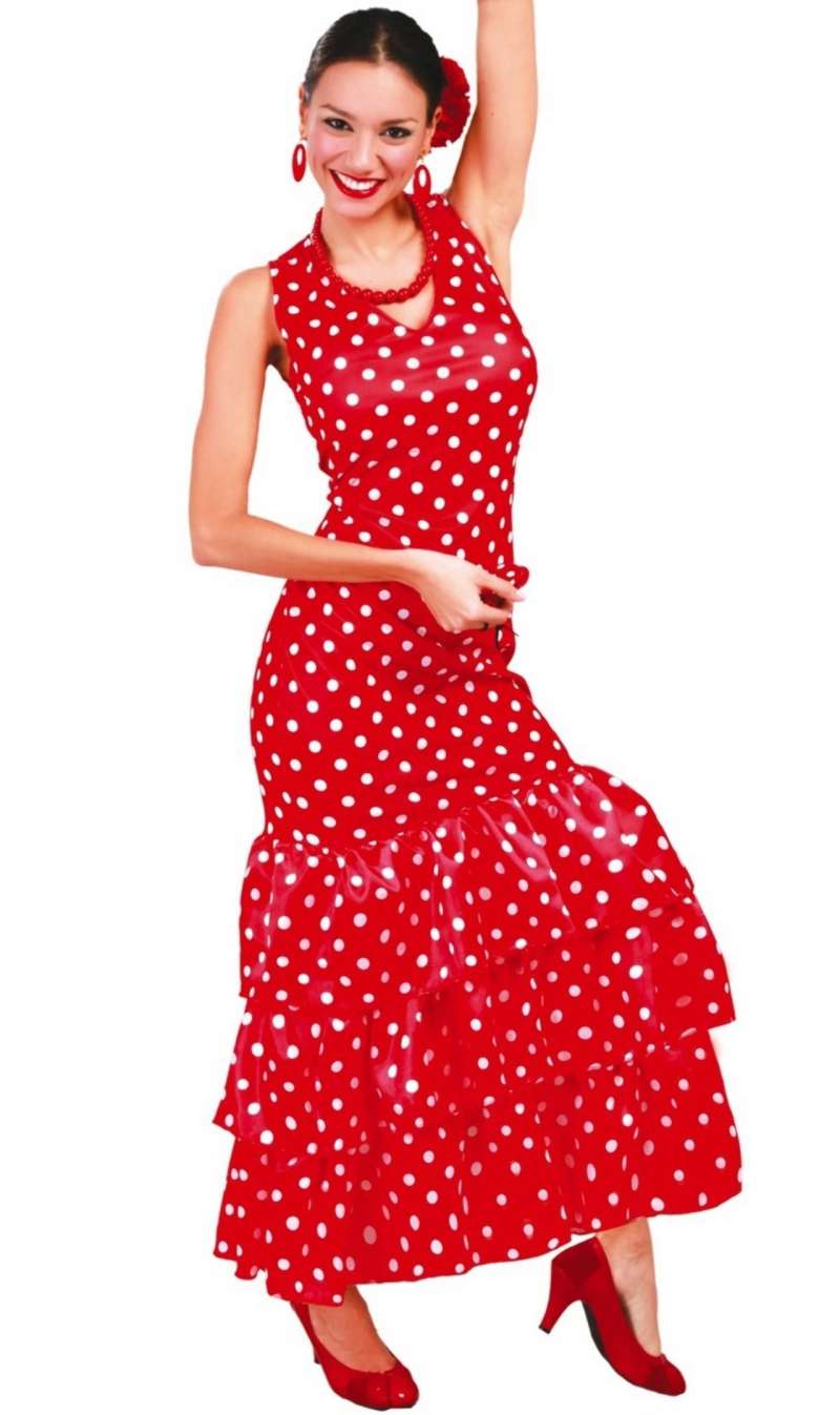 Flamenco Pärchenkostüme