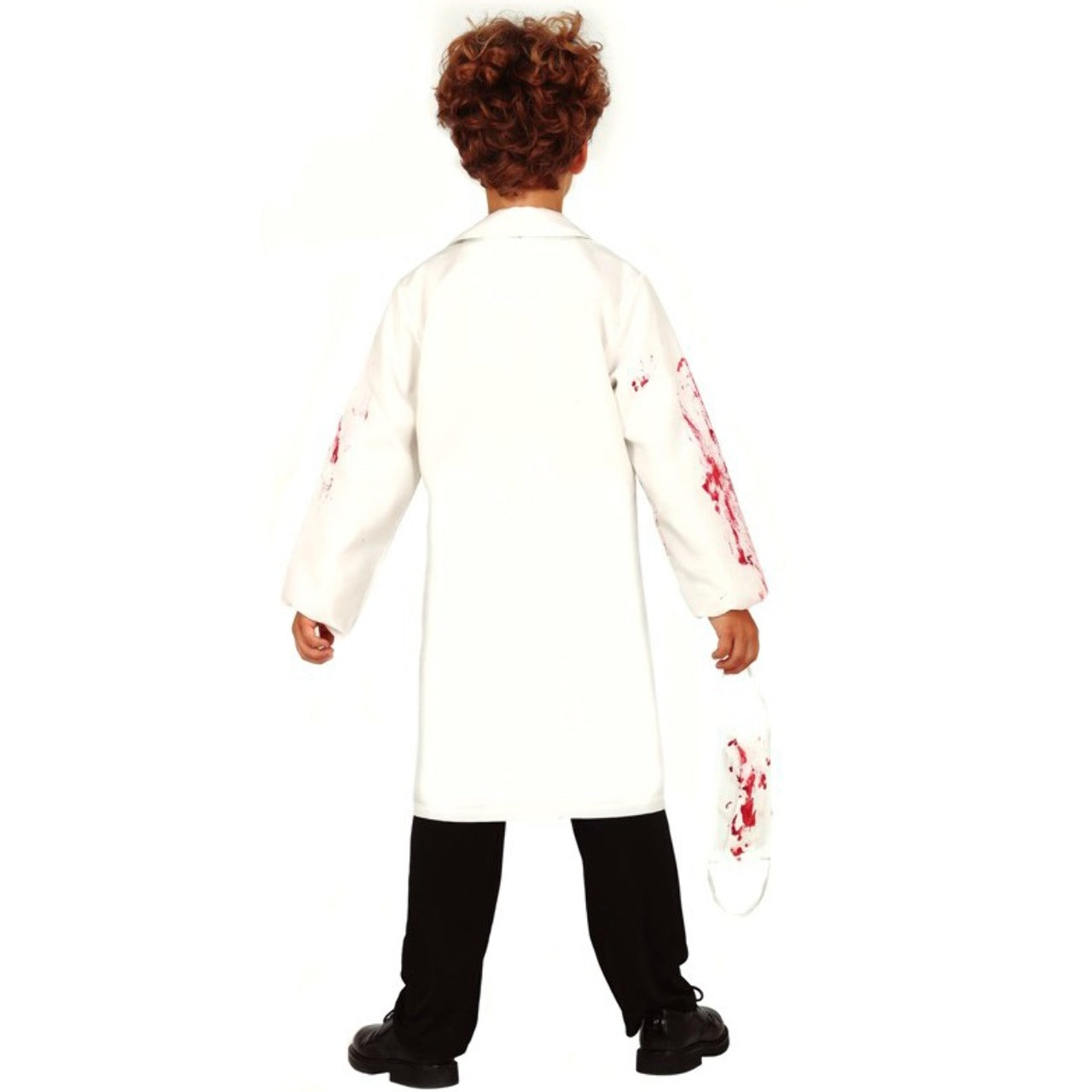 Blutiger Zahnarzt Kostüm für Kinder