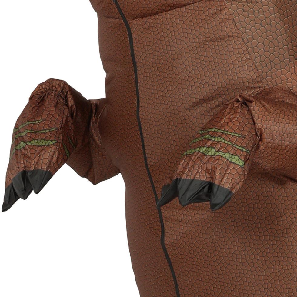 Aufblasbares T-Rex-Dinosaurier-Kostüm für Erwachsene