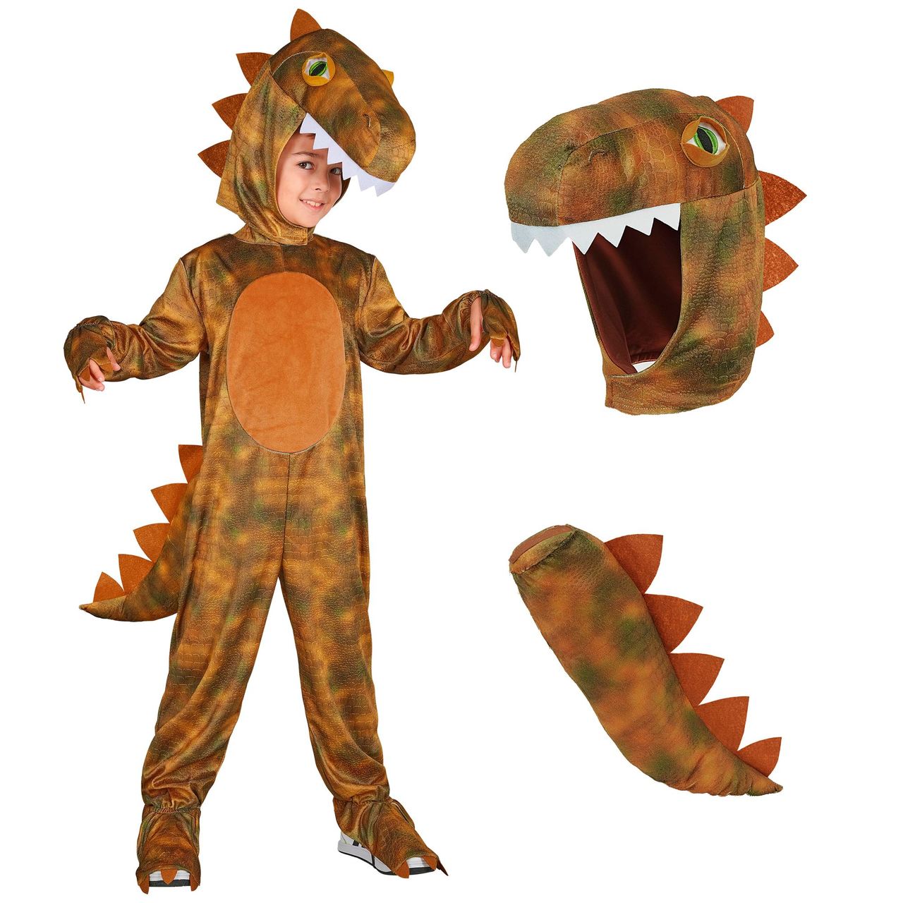 T-Rex-Dinosaurier-Kostüm für Kinder