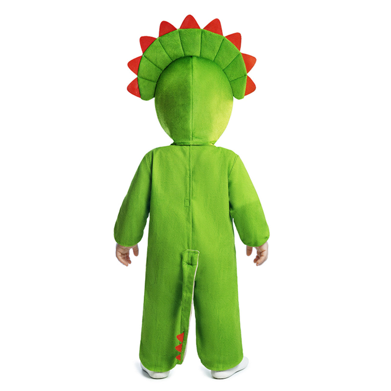 Grünes Triceratops-Dinosaurier-Kostüm für Babys