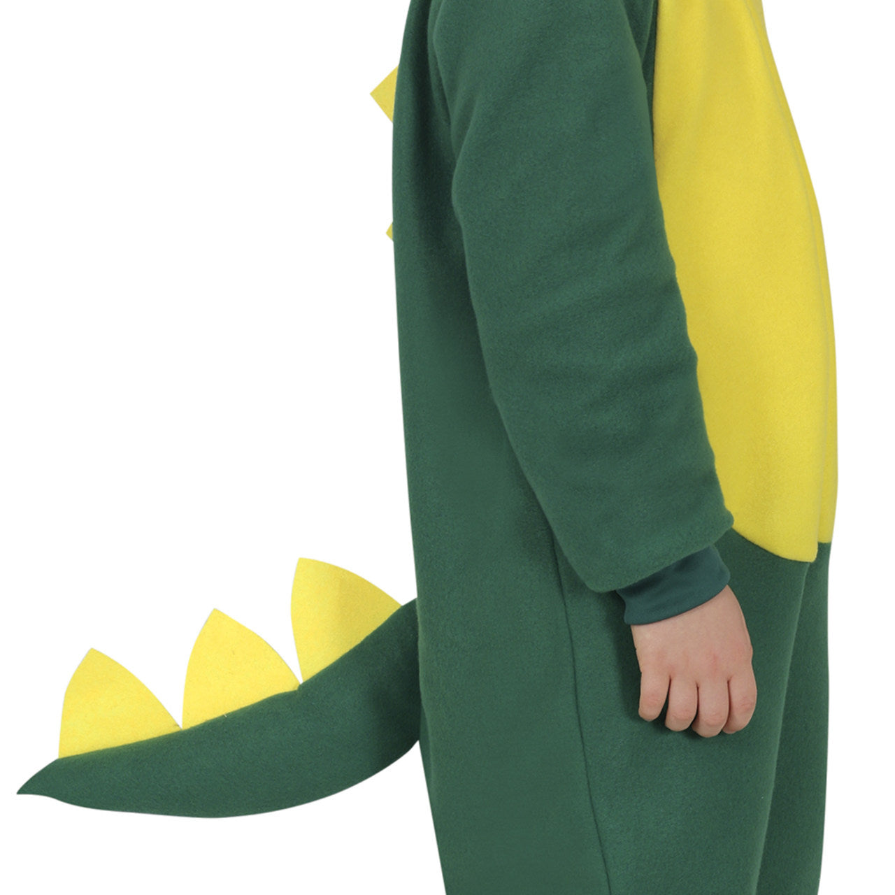 Grünes Furchterregendes Dinosaurier-Kostüm für Kinder