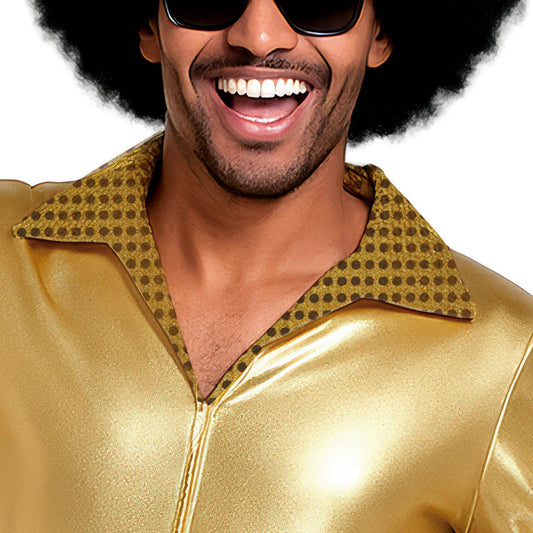 Goldenes Disco-Kostüm für Herren