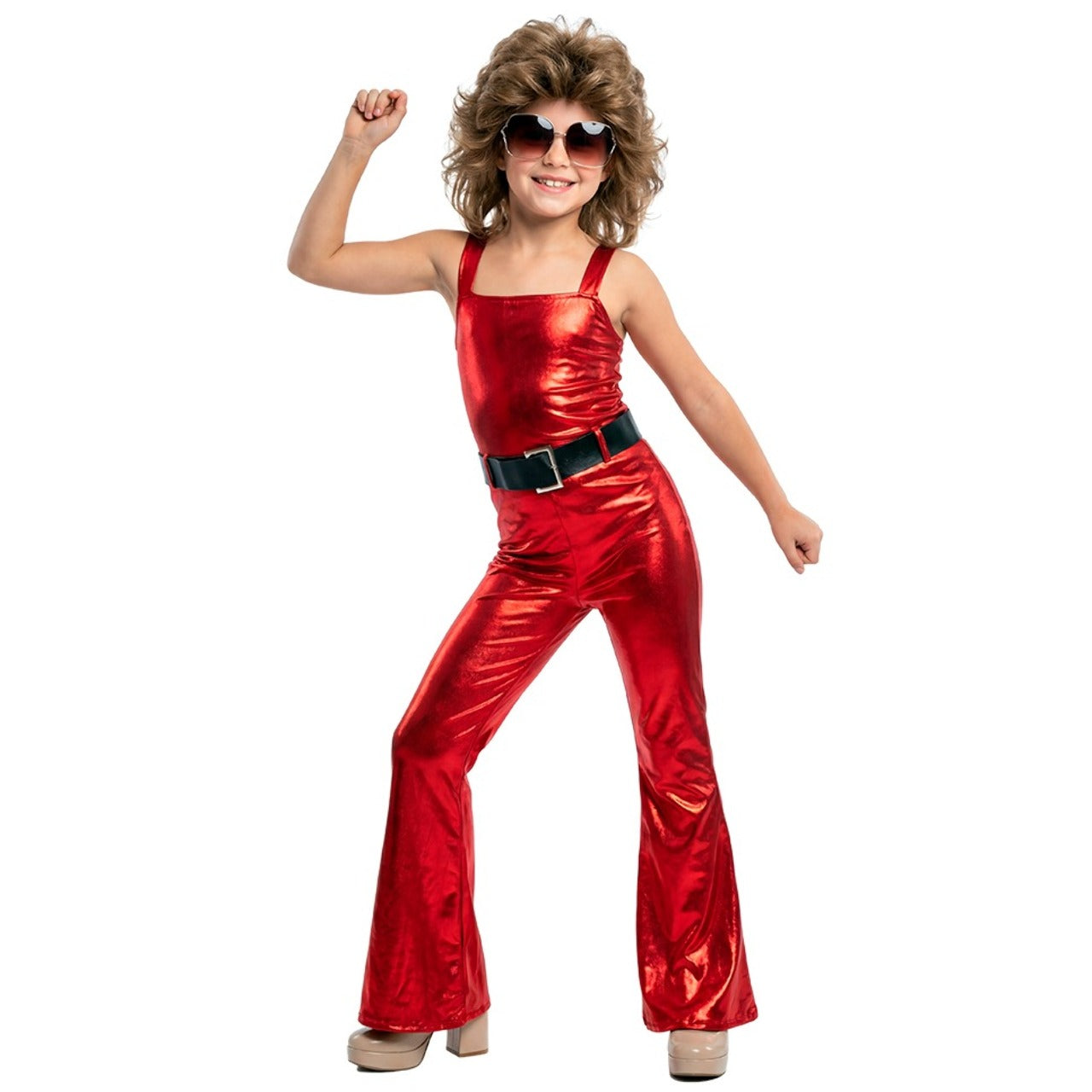 Disco Show Kostüm für Mädchen