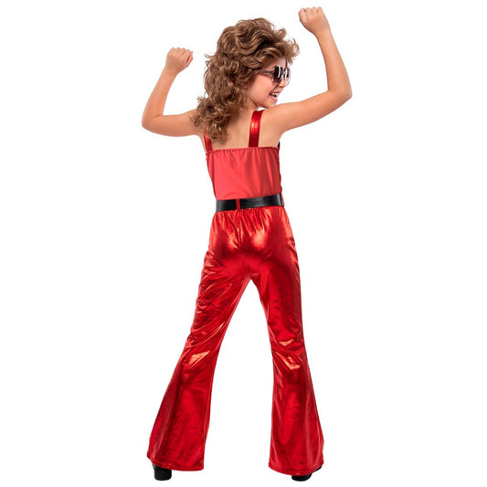 Disco Show Kostüm für Mädchen