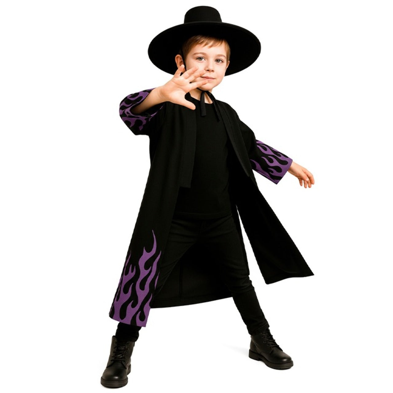 K-Pop Jinu Hunters Dämonen-Kostüm für Jungen