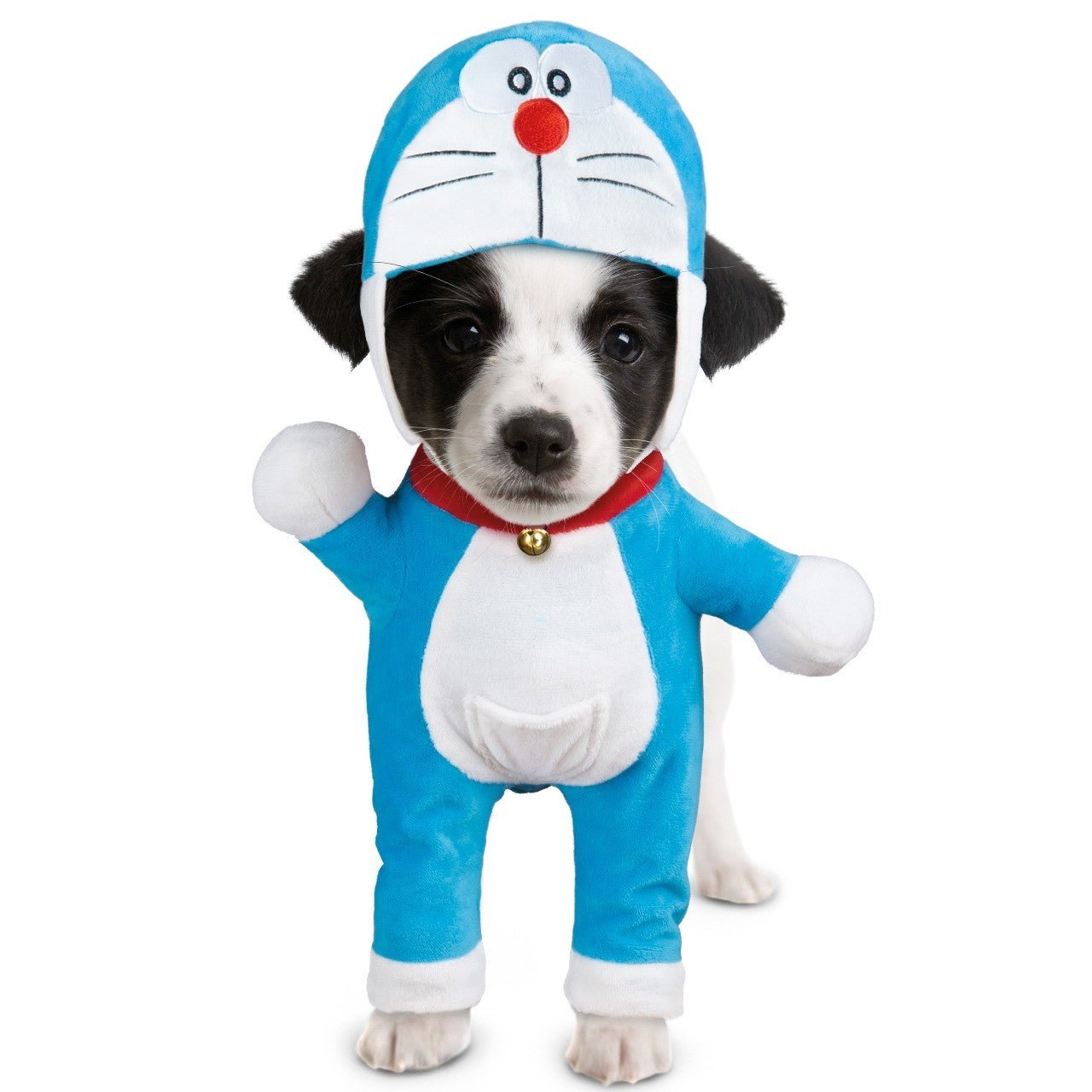 Doraemon™ Kostüm für Haustier