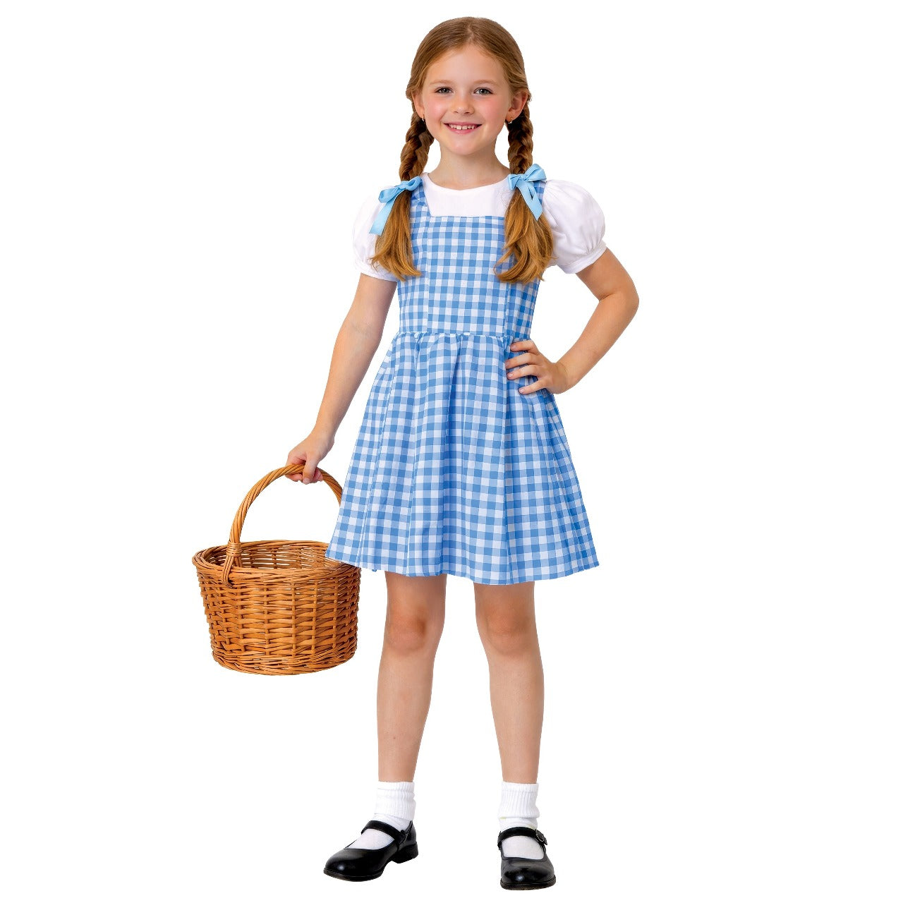 Klassisches Dorothy-Kostüm für Mädchen