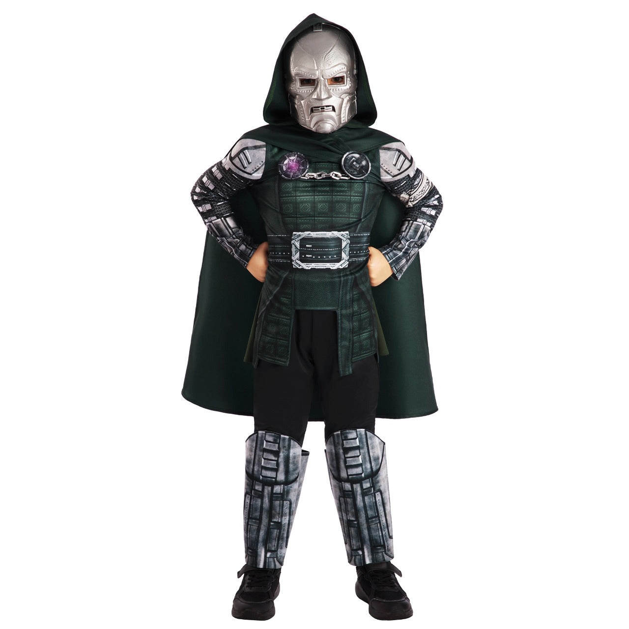 Dr. Doom™ Avengers Deluxe-Kostüm für Kinder
