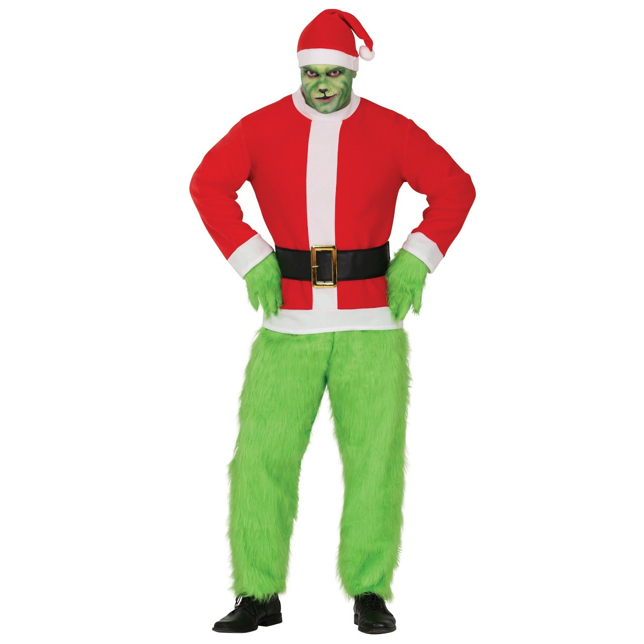 Grinch Elf Deluxe Kostüm für Erwachsene