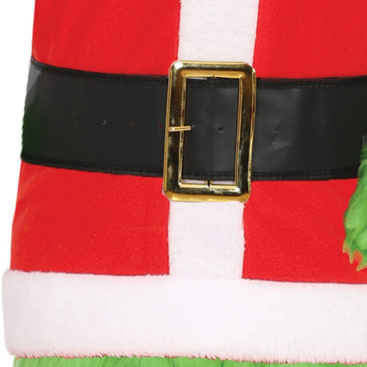 Grinch Elf Deluxe Kostüm für Kinder