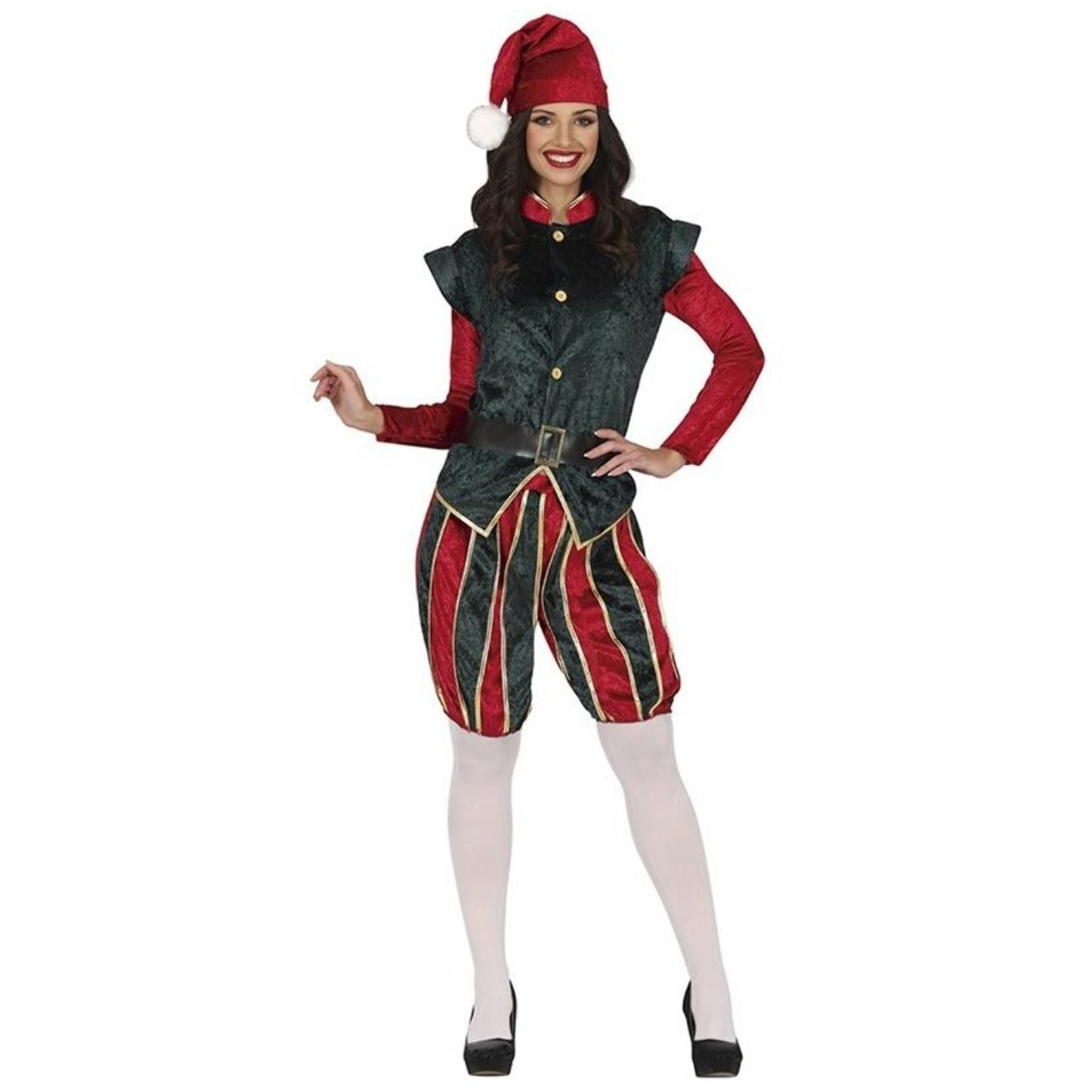 Elfe-Page Kostüm für Damen