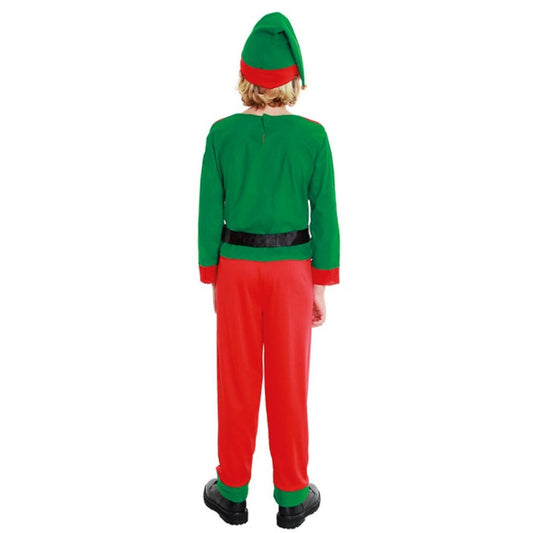 Weihnachtself-Kostüm für Jungen