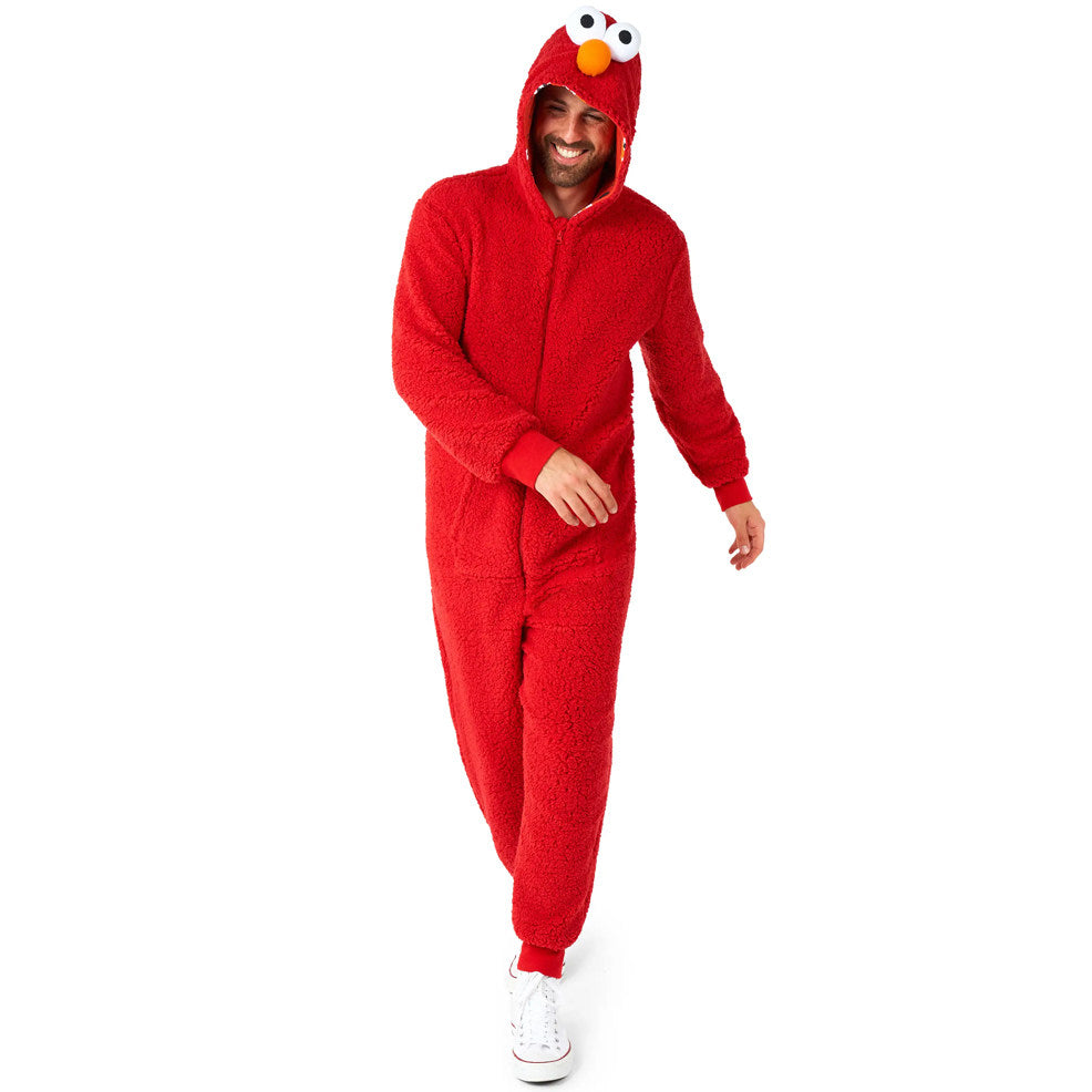 Elmo-Sesamstraße™ Kostüm für Erwachsene