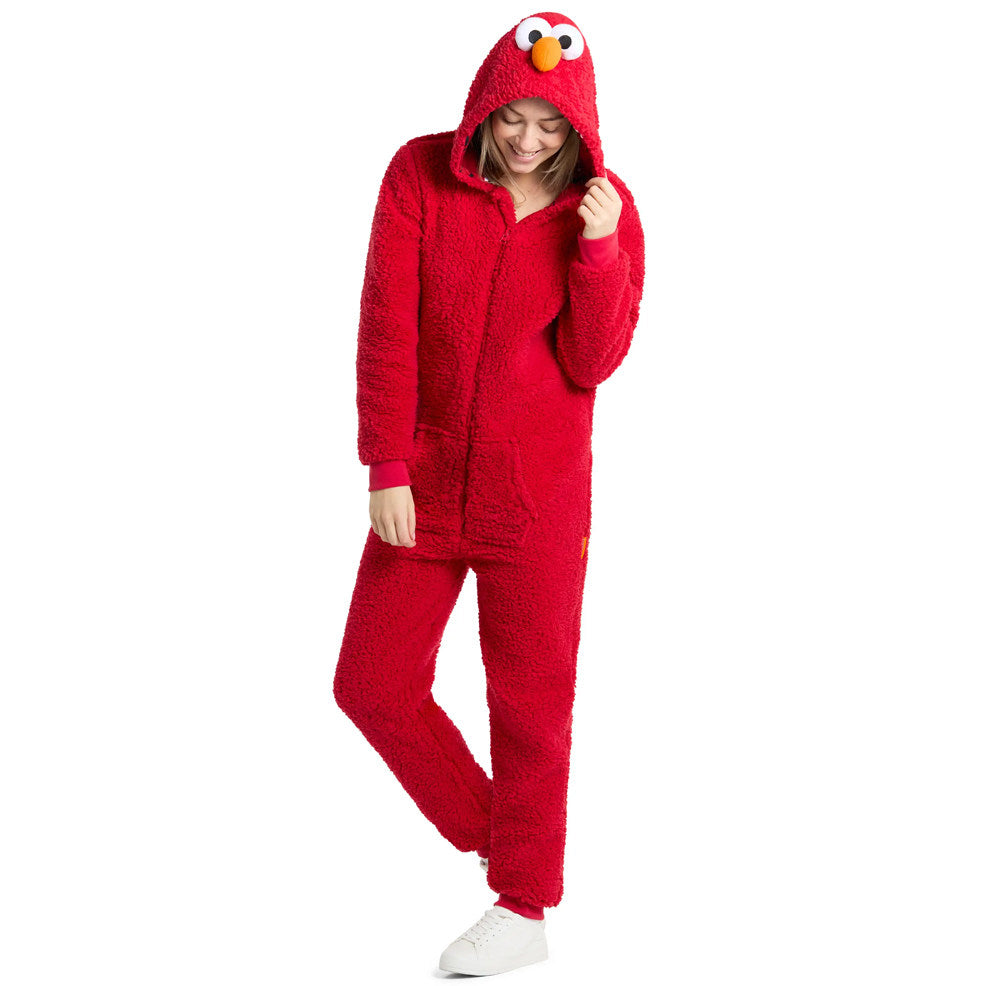 Elmo-Sesamstraße™ Kostüm für Erwachsene