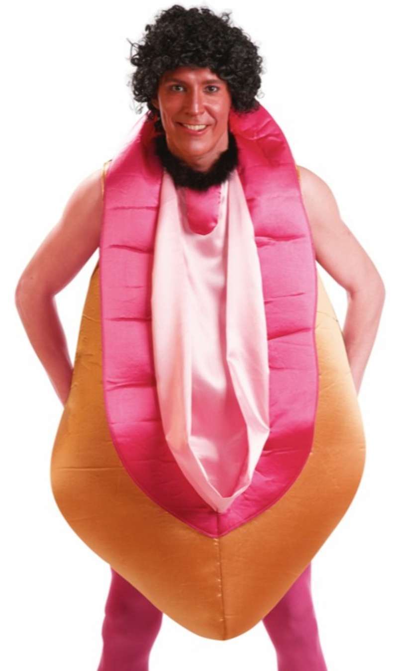 Penis & Vagina Pärchenkostüme