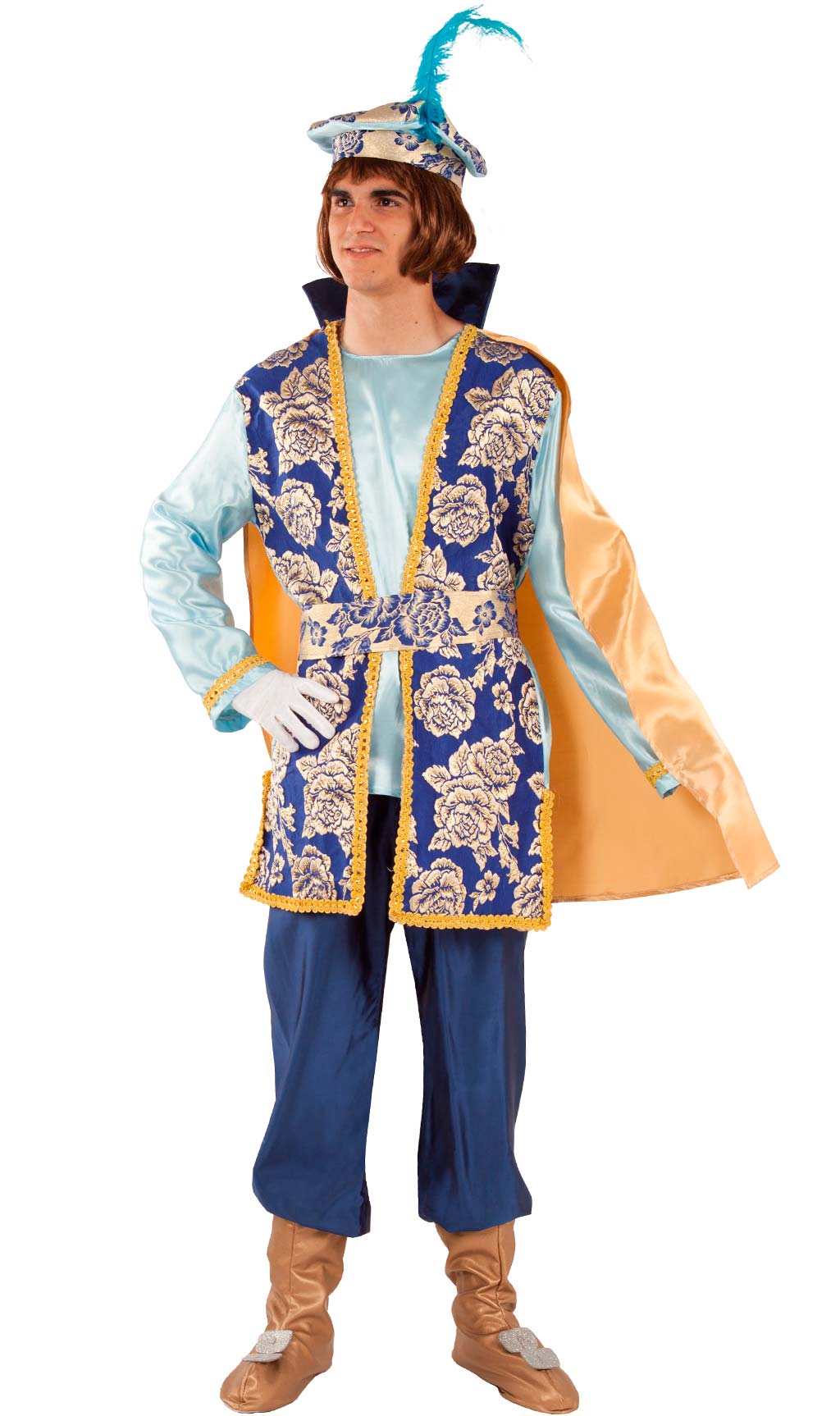 König Melchior und Königlicher Page – Paar-Kostüm