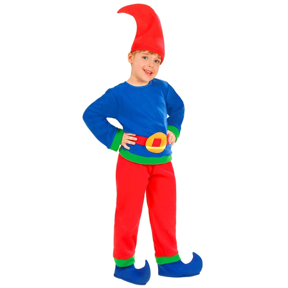 Zwergkostüm blau für Kinder
