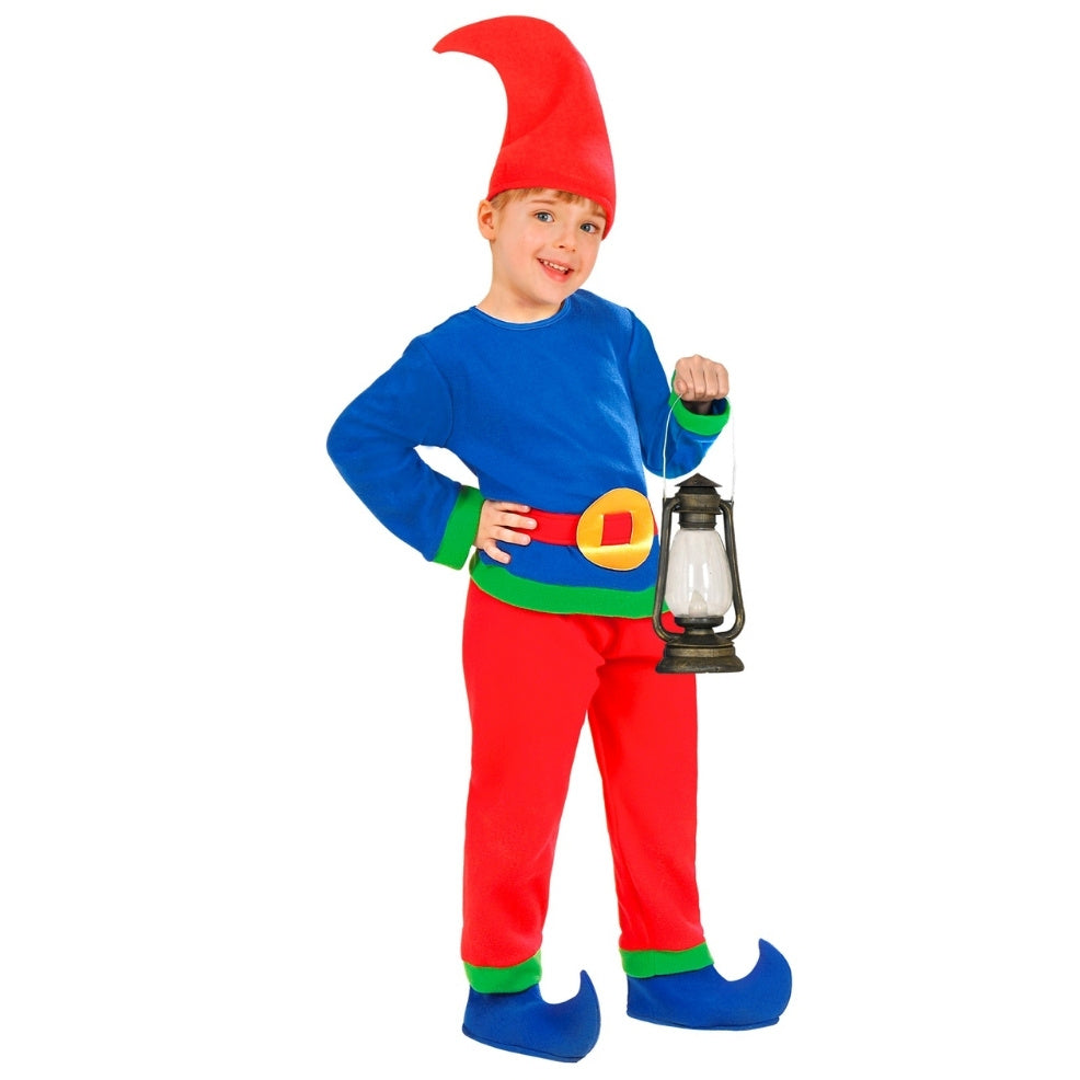 Zwergkostüm blau für Kinder