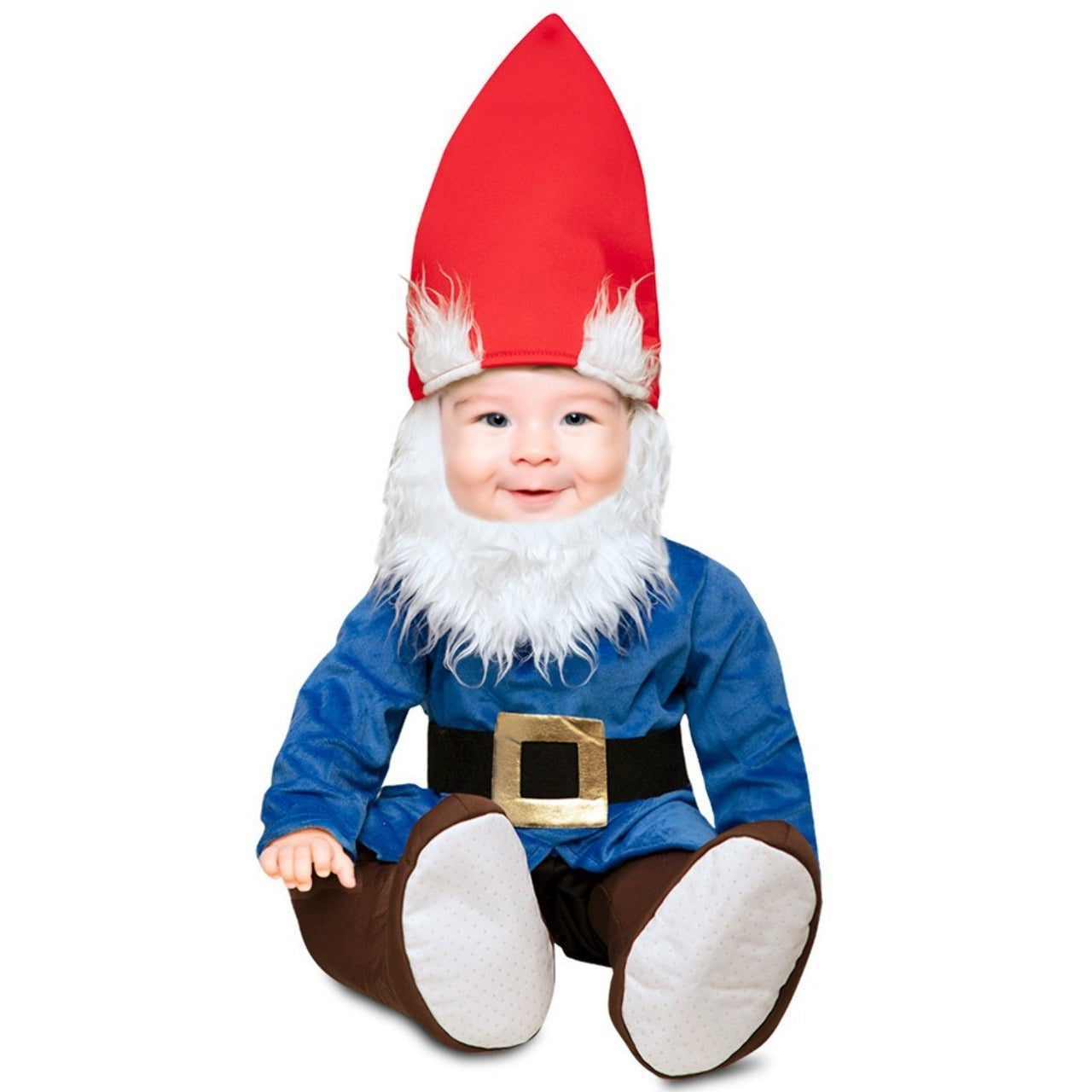 Gnome Zwerg Kostüm für Baby