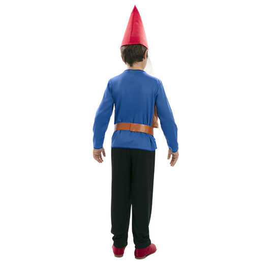Gnome Zwerg Kostüm für Jungen