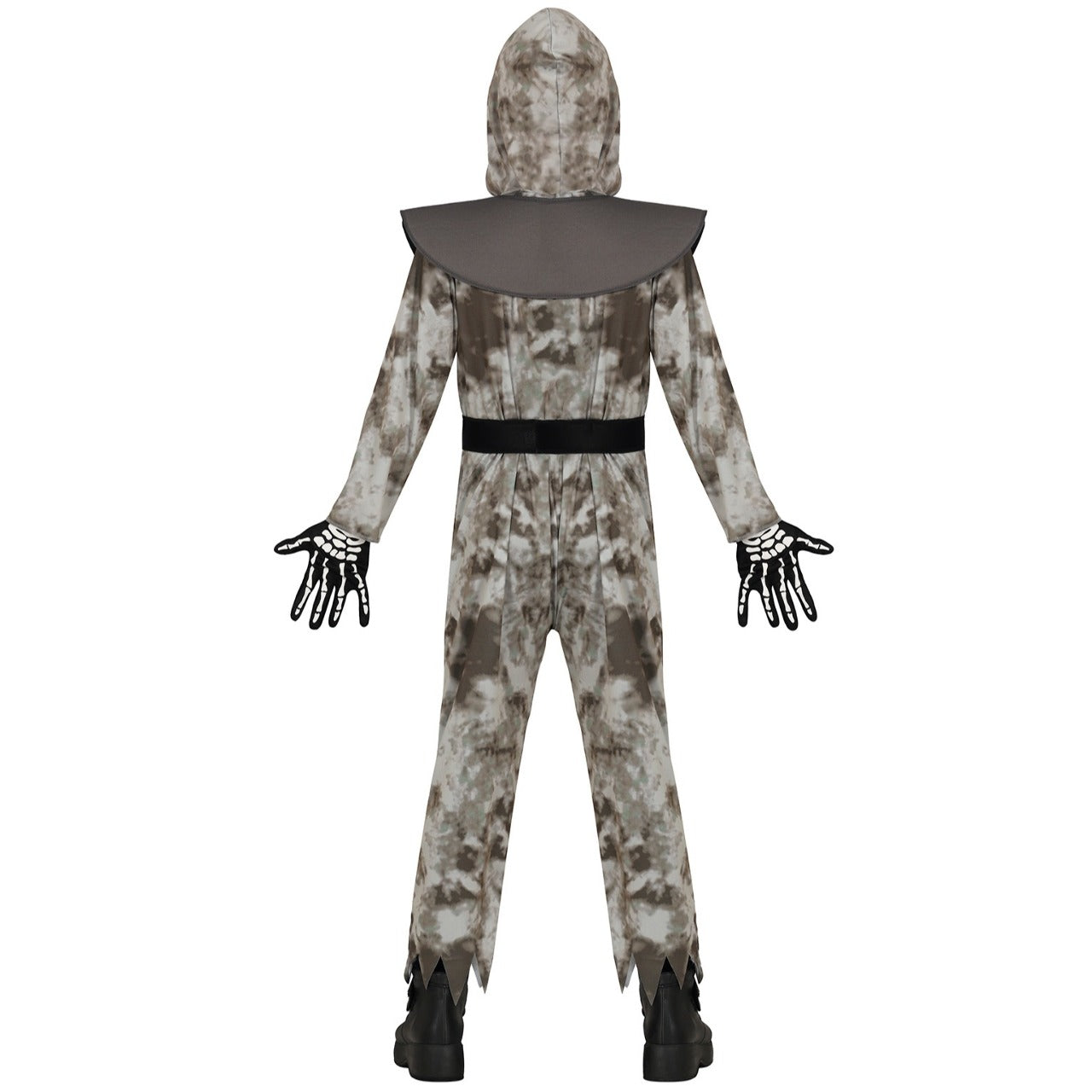 Ninja Skelett Kostüm für Jungen