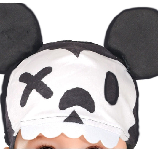 Skelett-Maus-Kostüm für Babys