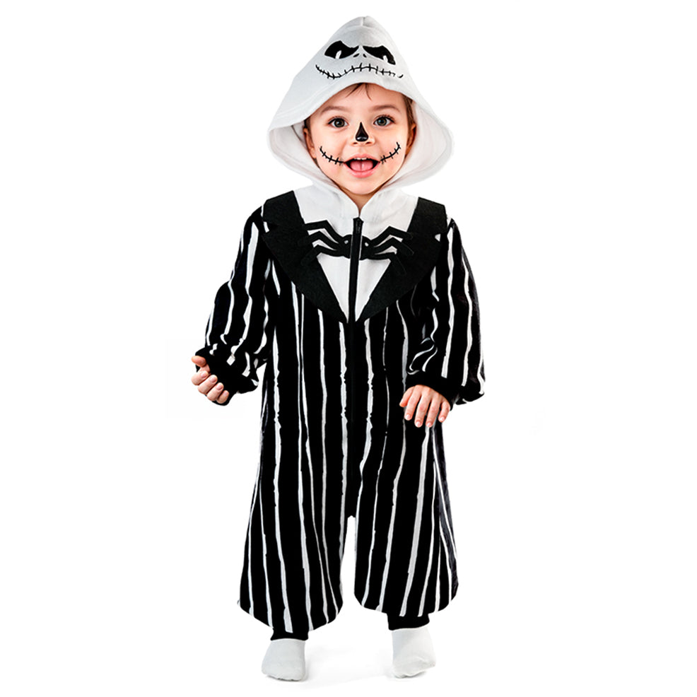 Skelett-Kostüm Skellington für Baby