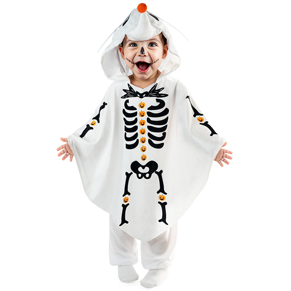 Geister-Skelett-Kostüm für Baby