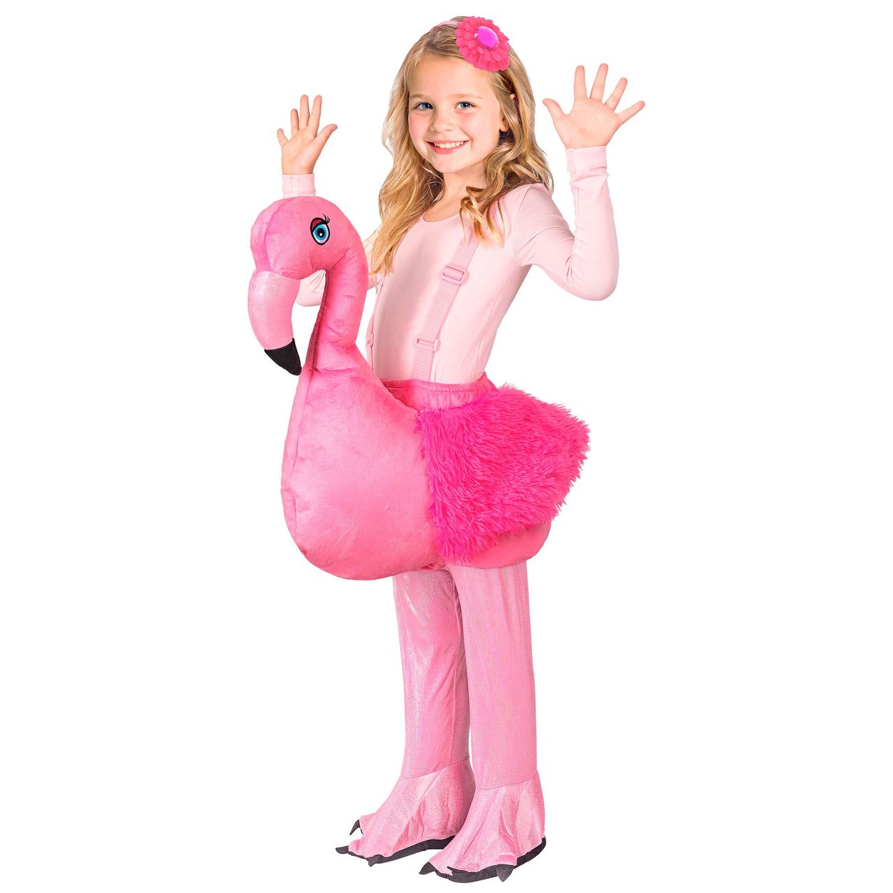 Lustiges Flamingo-Kostüm für Kinder