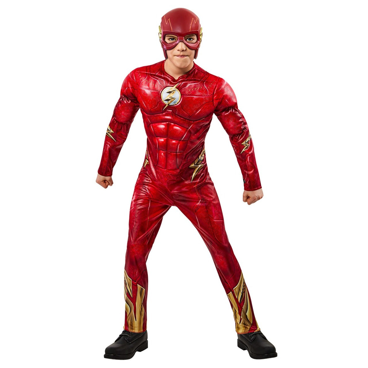Flash™ Muskel-Luxury-Kostüm für Kinder