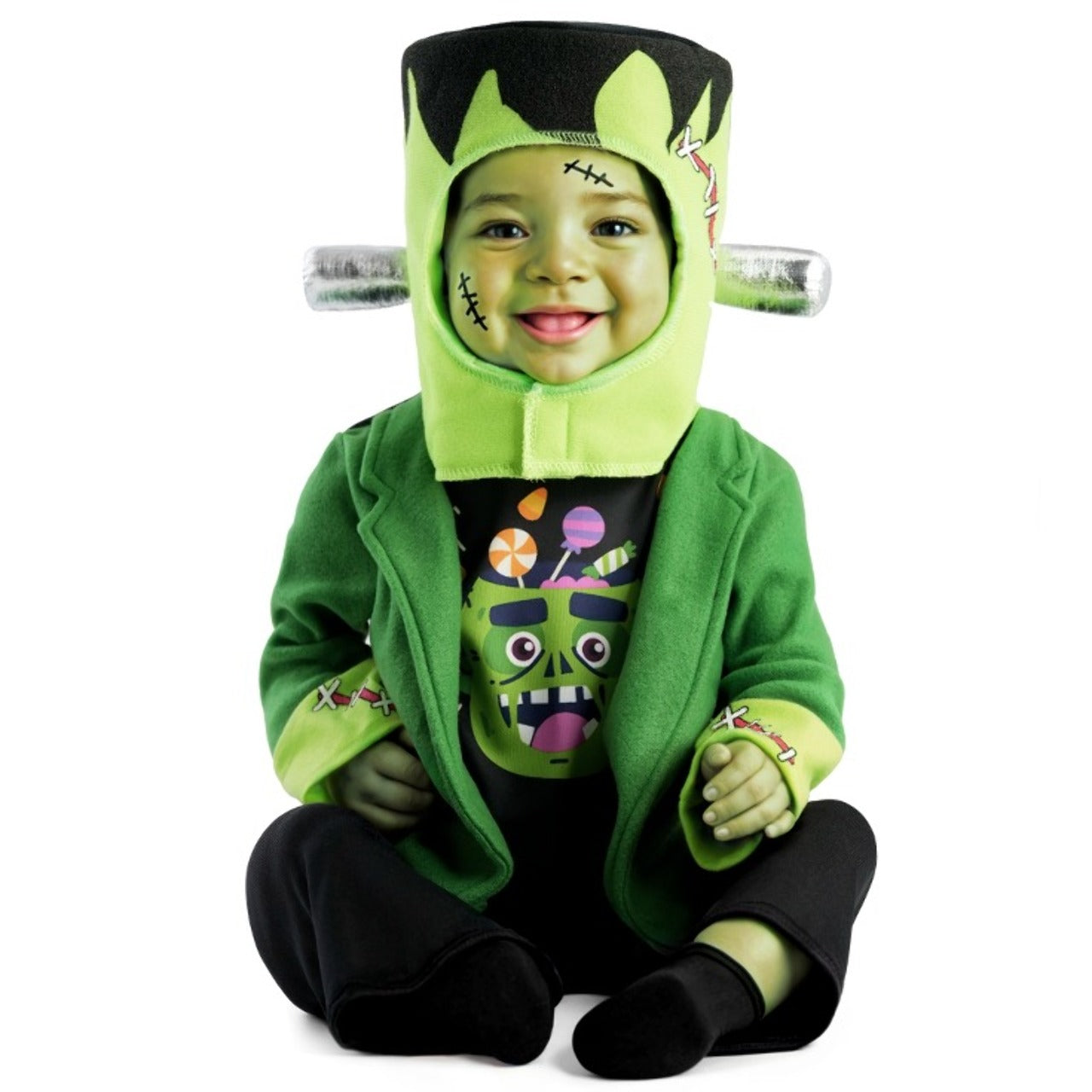 Frankenstein-Kostüm für Baby
