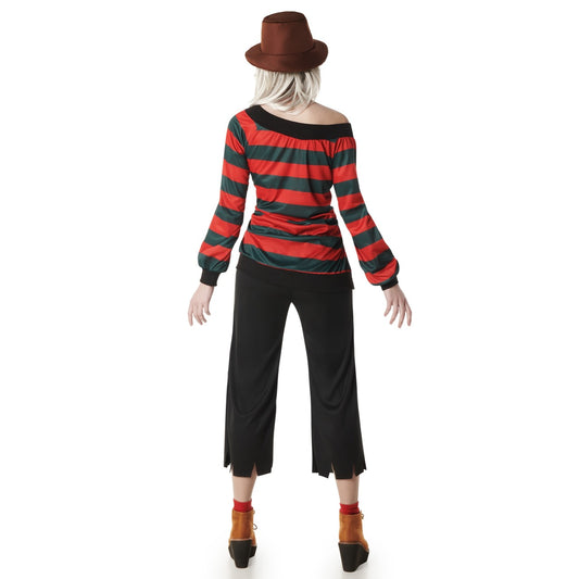 Freddy-Krueger-Kostüm für Damen