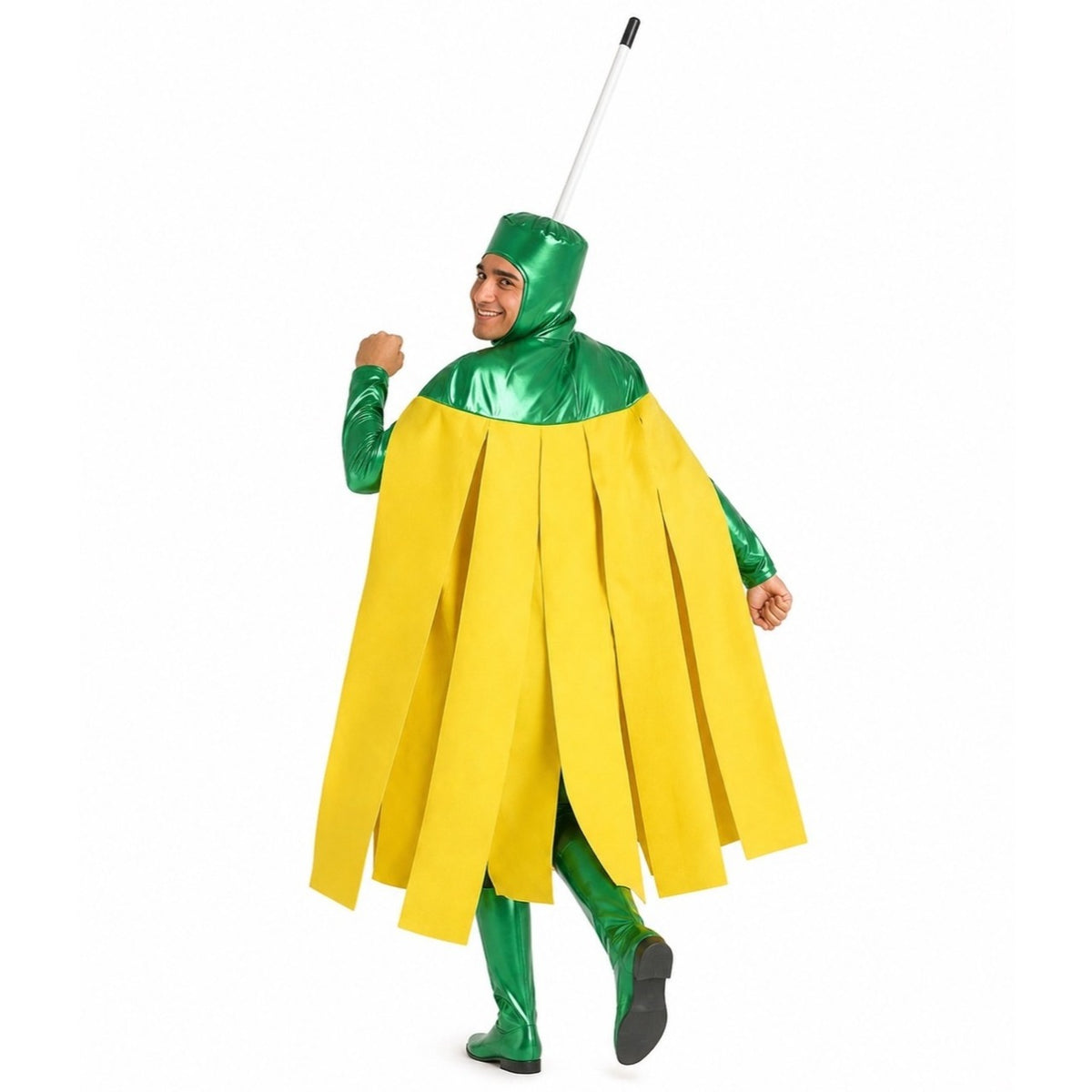 Wischmopp-Kostüm für Erwachsene