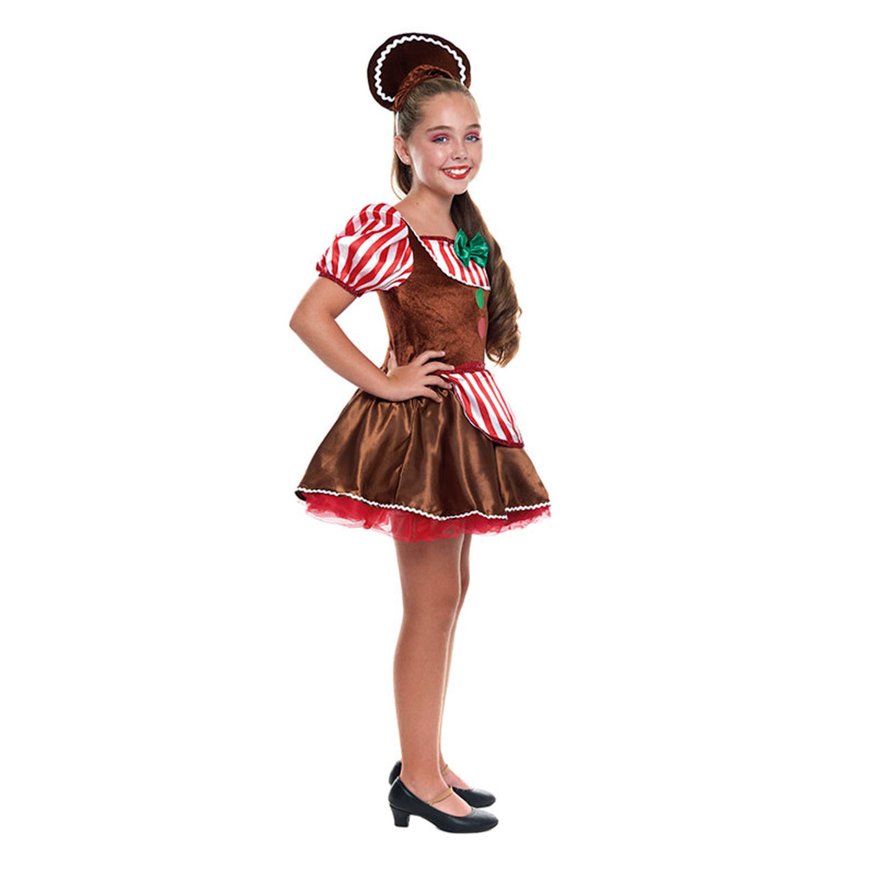 Lebkuchen Kostüm für Mädchen