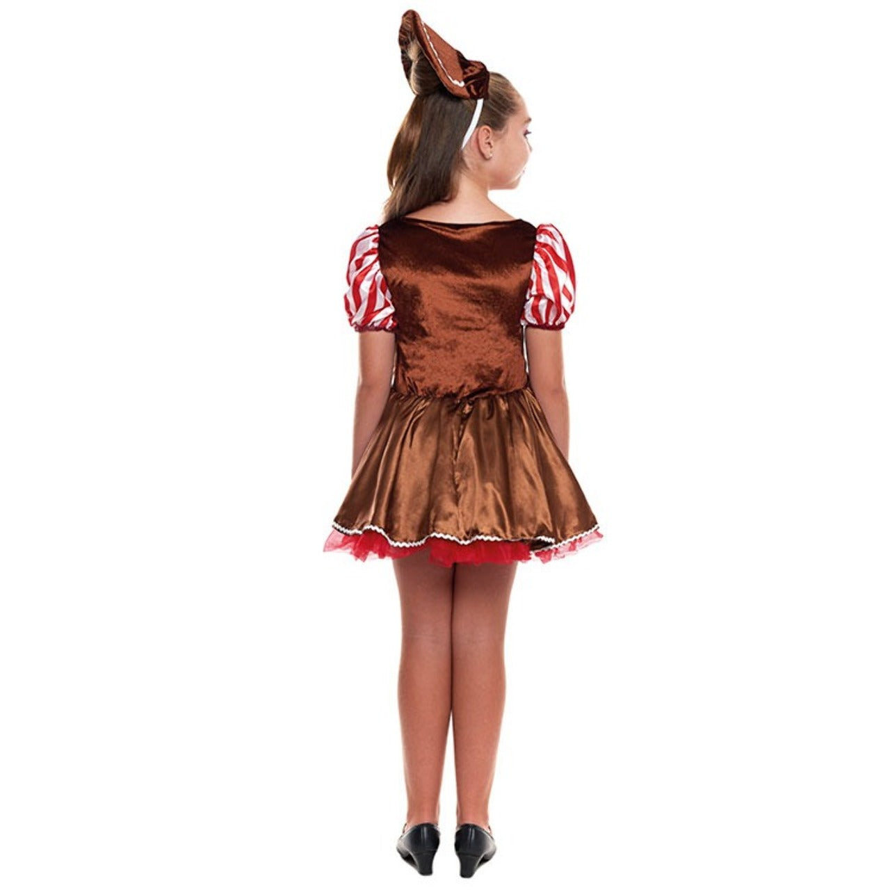 Lebkuchen Kostüm für Mädchen