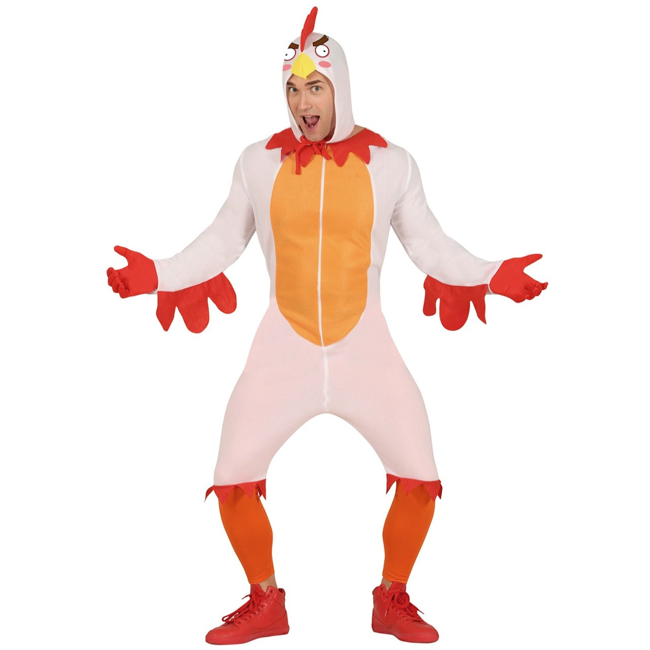 Emilia Huhn Kostüm für Erwachsene