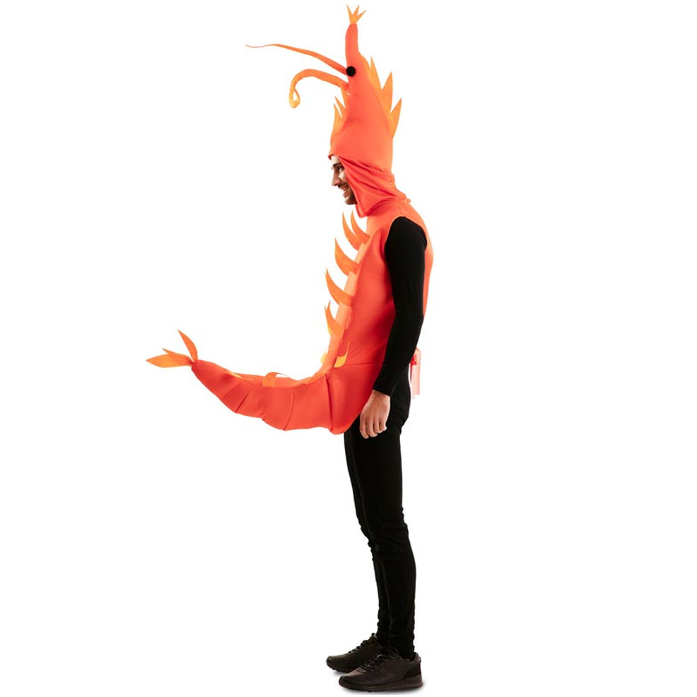 Garnele Montoya Kostüm für Erwachsene